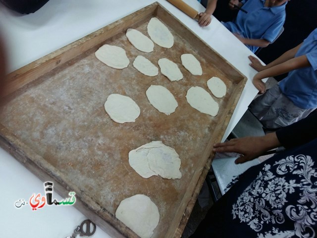 فعالية رغيف الخبز في مدرسة ابن خلدون